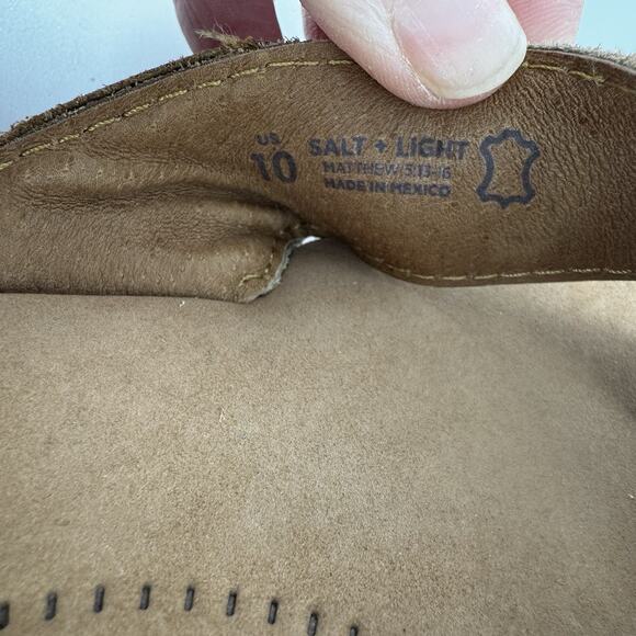 Cobian Mens Lazo Sandals Campo Del Sol Tan Mens Size 10 Flip Flops Thongs main image 4